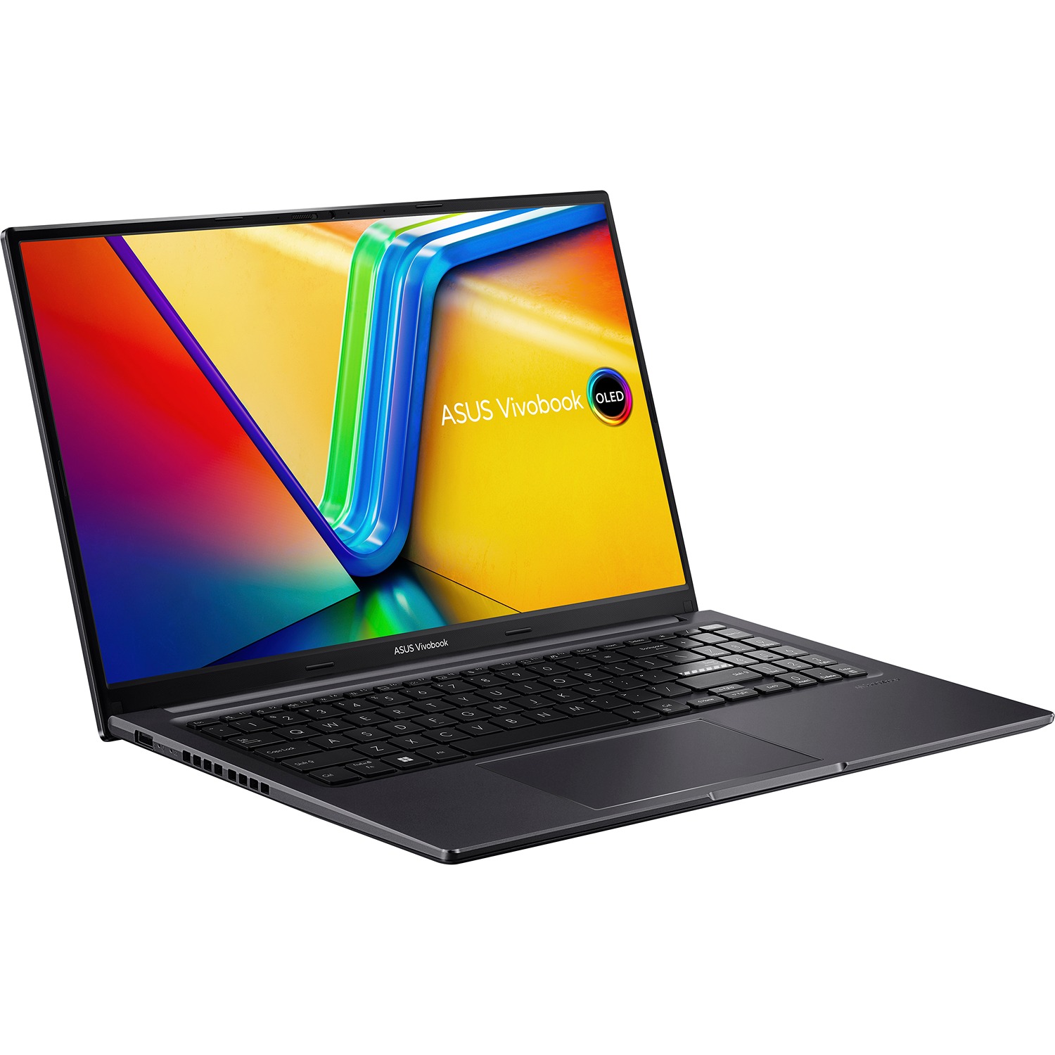 Laptop ASUS Vivobook Ryzen 7 7730U, 15.6" OLED WQHD, 16GB RAM 1TB SSD, i zi