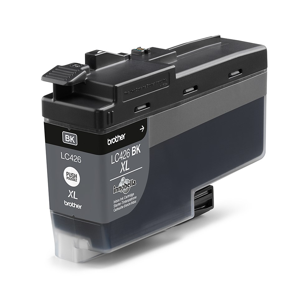 Ngjyrë për printer Brother LC426XLBK, e zezë