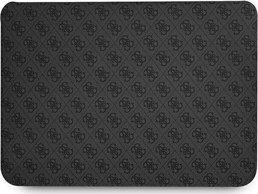 Këllëf laptopi Guess GUCS16P4TK, 16", lëkurë eko, i zi