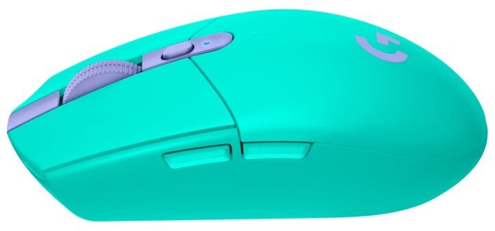 Maus Logitech G305, mente