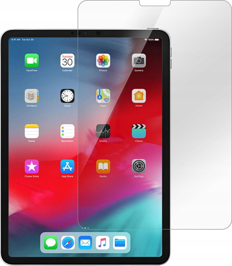 Mbrojtës ekrani ESTUFF Titan Shield ES503320, xham i temperuar 9H, për Apple iPad, transparent