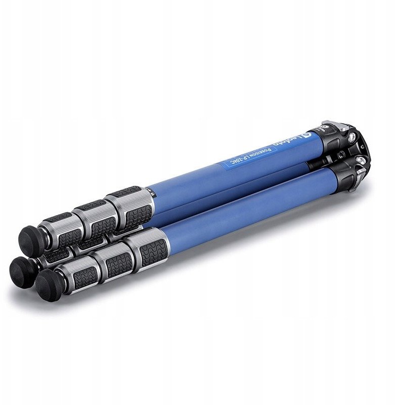 Tripod karboni Leofoto LP-284C Poseidon me kokë sferike LH-30, i lehtë, i qëndrueshëm, gri