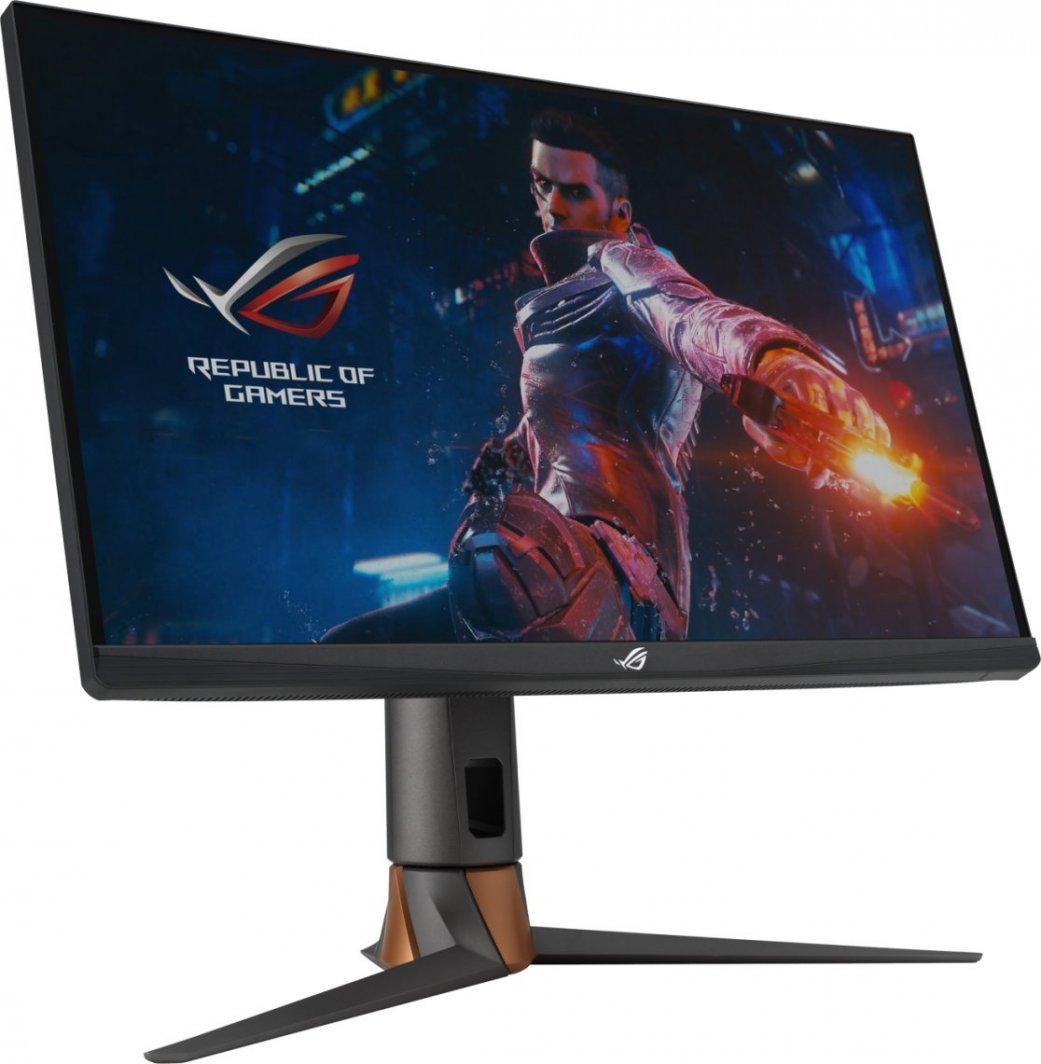 Monitor Asus ROG Swift PG27AQN, 27", WQHD, i zi/ hirtë