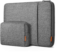 Çantë mbrojtëse laptopi Inateck, 14", 360°, gri