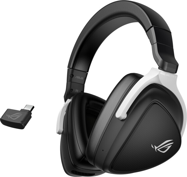 Kufje ASUS ROG Delta S Wireless, të zeza 