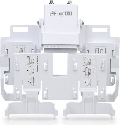 Multiplexer wireless Ubiquiti AirFiber AF-MPX8, 8x8 MIMO, për rritje kapaciteti, i bardhë