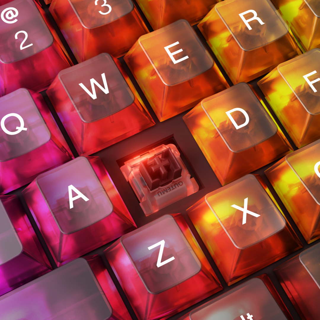 Tastierë gaming Lenovo Legion K510 Mini Pro, me kabllo, US English, e zezë