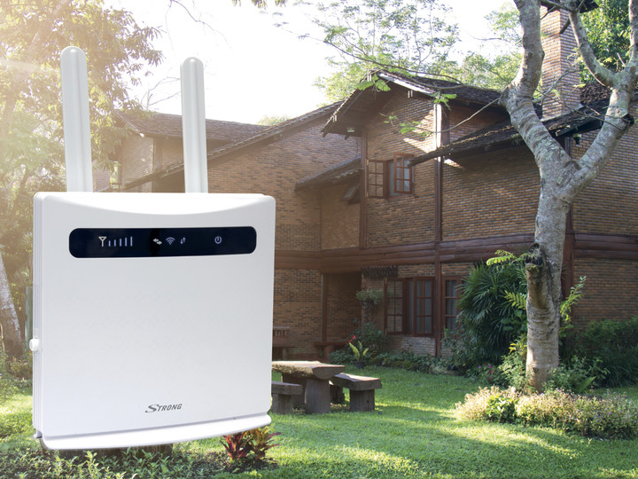 Router 4G LTE Wi-Fi 300 