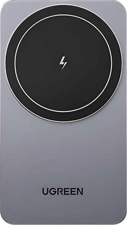 Karikues wireless UGREEN 2 in 1, magnetik, 20W, i bardhë