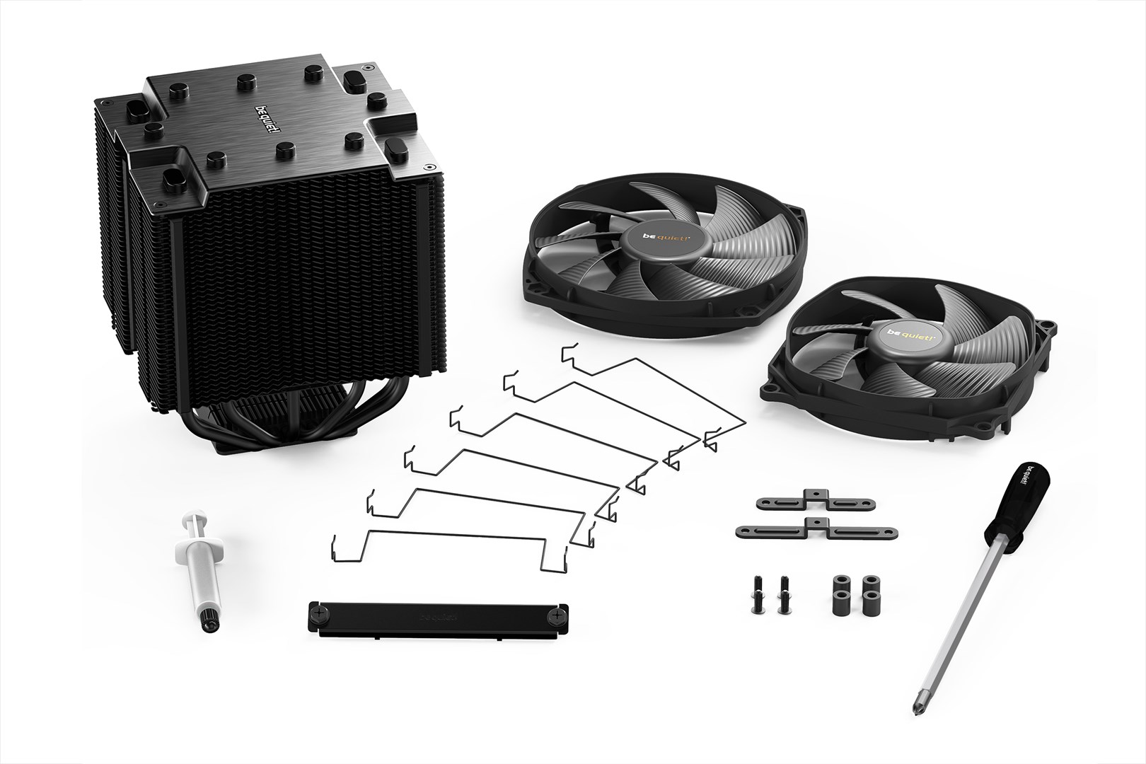 Ftohës CPU be quiet! Dark Rock Pro TR4 (BK023), 250W TDP, i zi