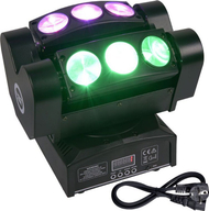 Efekt drite Light4Me Spider Head 6x10, 6x10W LED RGBW, DMX, i zi