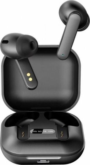 Dëgjuese Gembird FitEar X100, të zeza