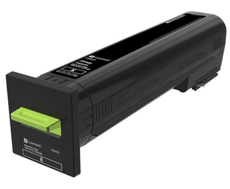 Kartutshë toneri Lexmark 72K0X10, kapacitet 33000 faqe, e zezë