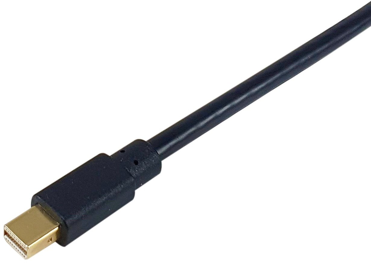 Kabllo Mini DisplayPort në DisplayPort Equip 133442, 2 m, e zezë