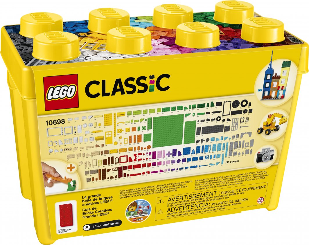 LEGO Classic Creative Big Box (10698)