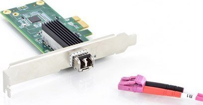 Kartë rrjeti Digitus DN-10160, SFP Gigabit Ethernet, PCI Express, low profile