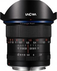 Objektiv Laowa 12mm Zero D, f/2.8, L Mount, i zi