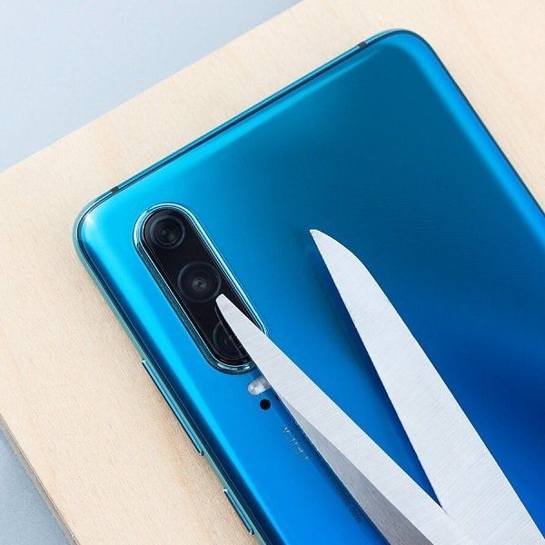 Xham mbrojtës për kamerë 3MK Flexible për Xiaomi Redmi Note 8, 4 copë