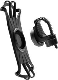 Mbajtëse telefoni për biçikletë FIXED Bikee 2 Removable, universale, e zezë