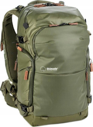Çantë shpine fotografike Shimoda Explore V2 25 Starter Kit, 25L, për laptop 13", jeshile