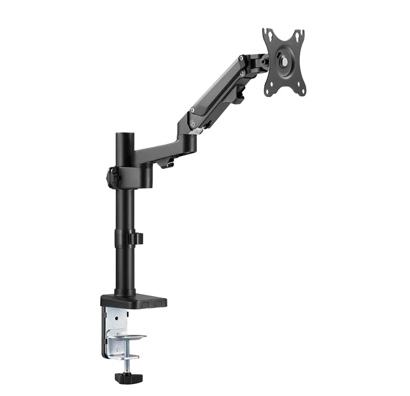 Krah monitori Neomounts DS70-750BL1, 17-27", gas spring, i zi