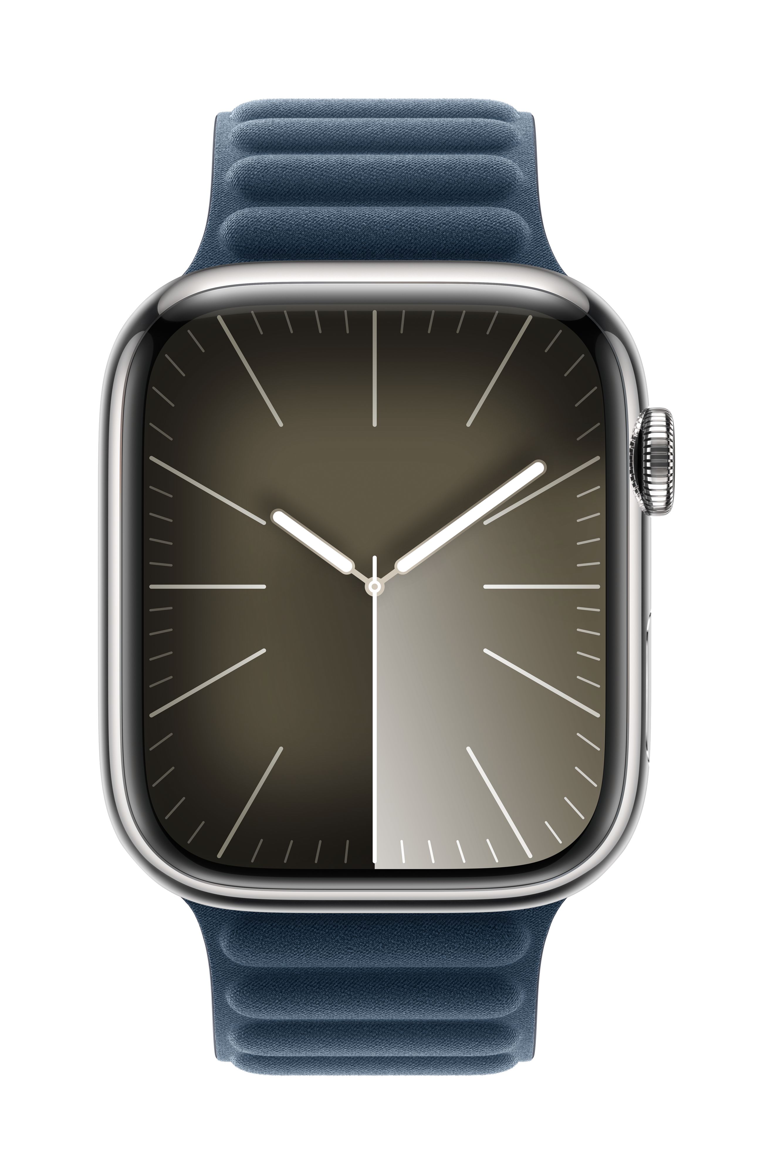 Apple Watch 45mm Band, Pacific Blue Magnetic Link - S/M