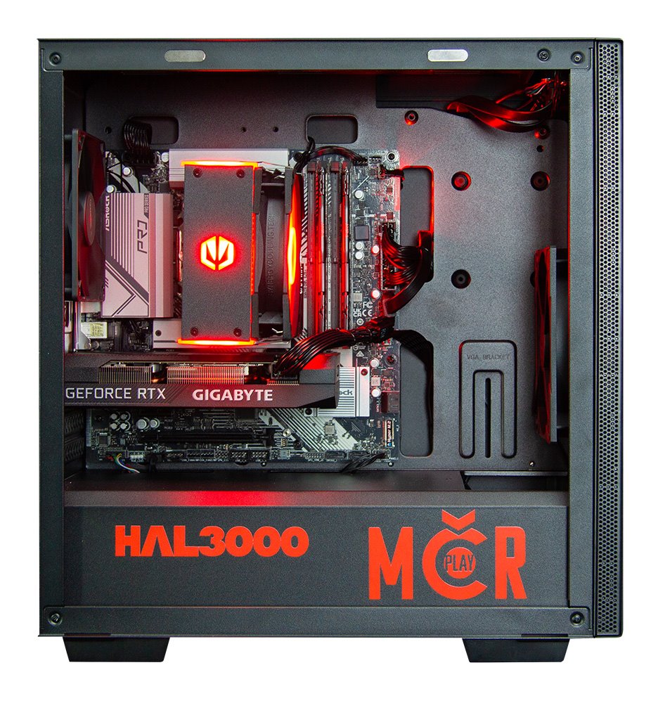 Kompjuter HAL3000 MČR Finale Pro 3060, Intel i5-13400F, 16GB RAM, 1TB SSD, i zi
