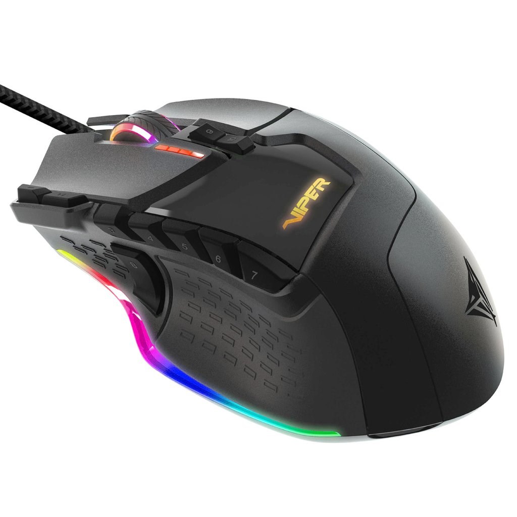 Maus Patriot Memory Viper V570 RGB, Gaming, USB Type-A, i zi