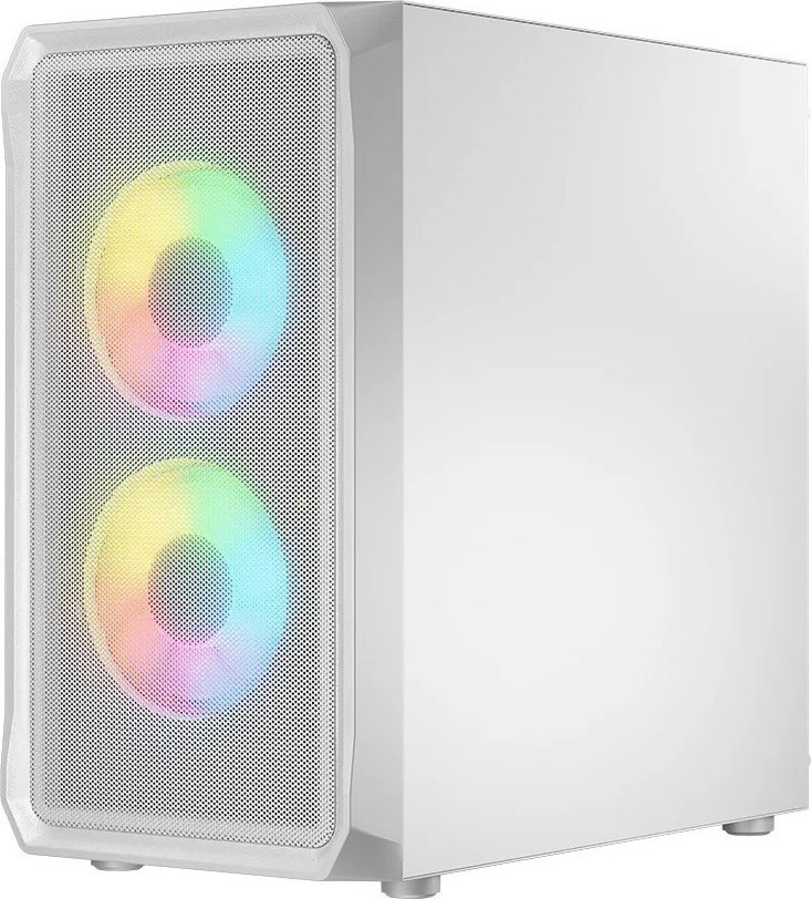 Kasë Logic Concept Portos Mini ARGB, e bardhë, Mini Tower