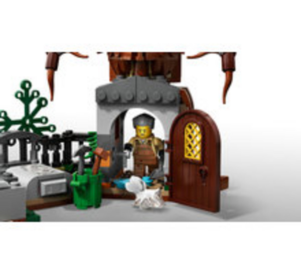 Set figurash LEGO Hidden Side 70420 Mystery in the cemetery 