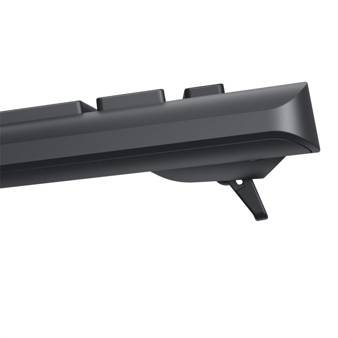 Set tastierë dhe maus wireless Dell KM3322W, layout rumun QWERTZ, i zi