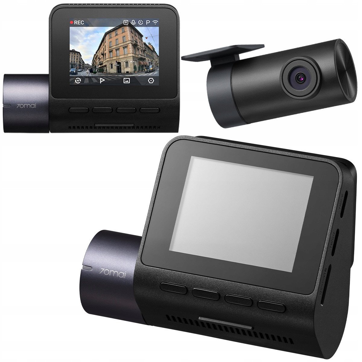 Kamera për makinë 70mai Dash Cam A400, 1440P, 145° FOV, gri
