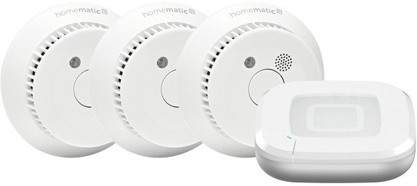 Set fillestar alarm tymi EQ-3 Homematic IP, 3 dhoma, i bardhë