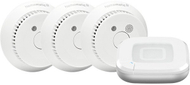 Set fillestar alarm tymi EQ-3 Homematic IP, 3 dhoma, i bardhë