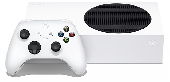 Konzolë Xbox Series S, 512GB, e bardhë