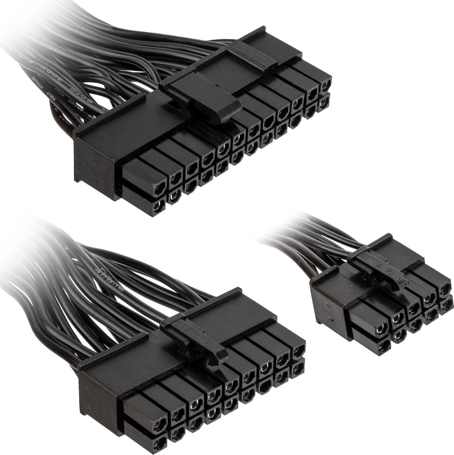 Kabëll furnizimi ATX Kolink KL-CBR-ATX, 20+4 pin, modular, i zi