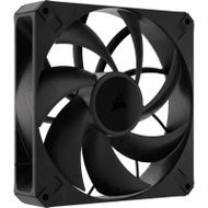 Ventilator kasë Corsair RS140 MAX, 140mm, presion i lartë statik, i zi