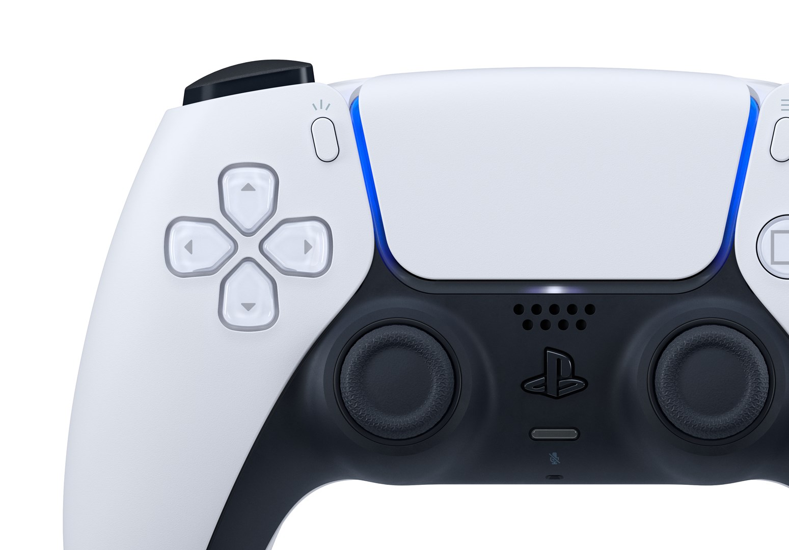Kontroller Sony DualSense, PlayStation 5, Bluetooth, USB, e bardhë / zezë