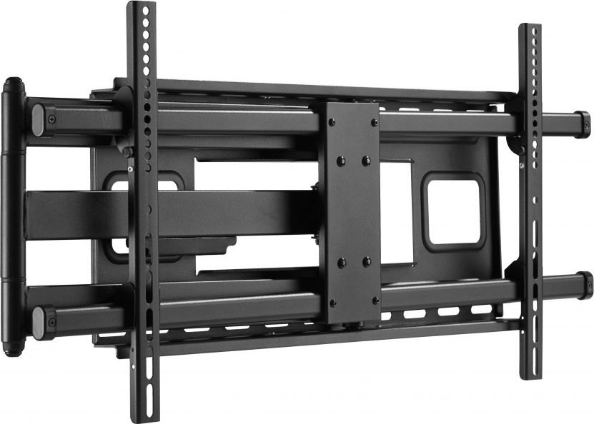 Mbajtëse murale Techly ICA PLB 490, 43" 80", 50kg, e zezë