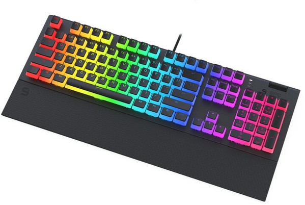 [OUTLET] Tastierë SPC Gear GK650K Omnis Pudding Edition, Kailh Brown, US, e zezë, II