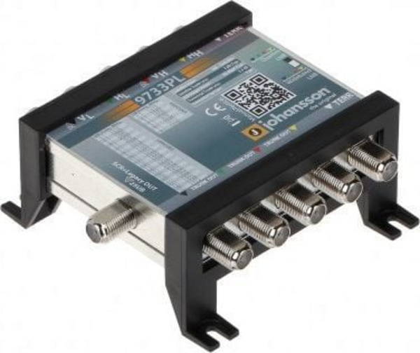 Kabllo Universale Johansson UNICABLE I / II MS-9733PL, 5 hyrje / 5 dalje, 10 kanale