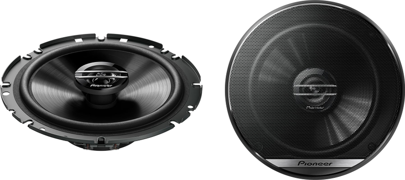 Altoparlantë për veturë Pioneer TS-G1720F, 17cm, 300W, të zinj