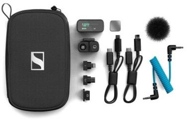 Sistem mikrofon pa tela Sennheiser Profile Wireless, 1 kanal, 2.4 GHz, i zi