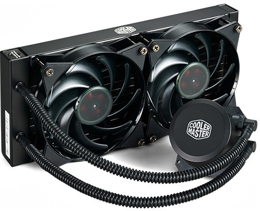 Ftohës me ujë Coolermaster MasterLiquid Lite 240 