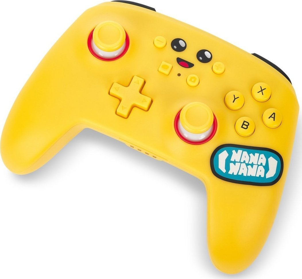 Kontroller PowerA Enhanced Fortnite Peely, wireless, i verdhë