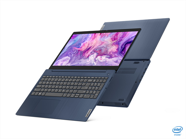 Laptop Lenovo IdeaPad 3-15ITL0, 15.6”, Intel Core i3, 8GB DDR4, 256GB SSD, Intel UHD Graphics, i kaltër