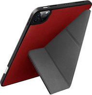 Mbulesë tabletë Uniq Transforma për iPad Pro 11" 2021, antibakteriale, e kuqe korale
