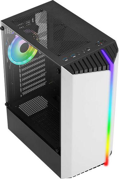 Kasë Aerocool Bionic RGB, Midi Tower