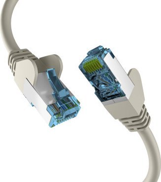 Kabllo rrjeti EFB Elektronik EC020200127, Cat7 S/FTP, 15m, gri