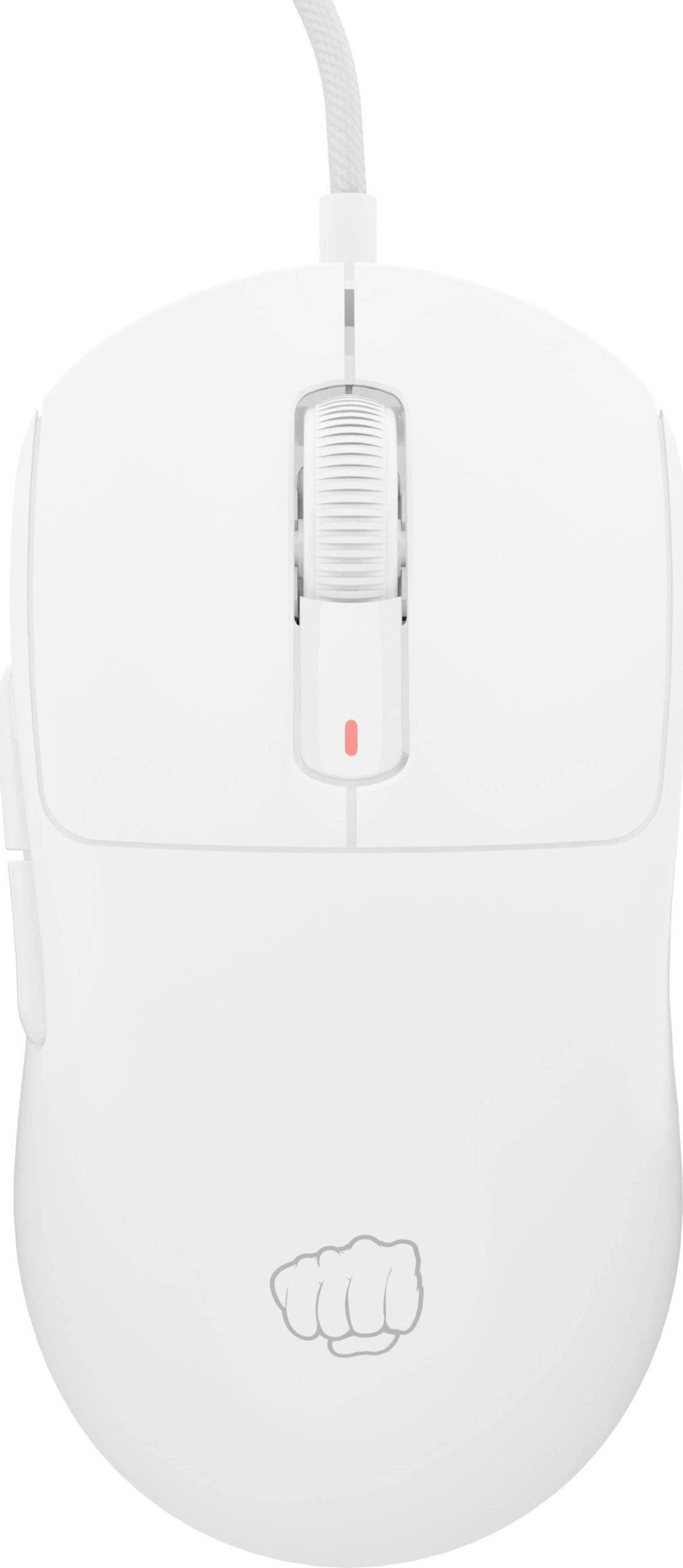 Maus Natec Fury Tanto T4, i bardhë